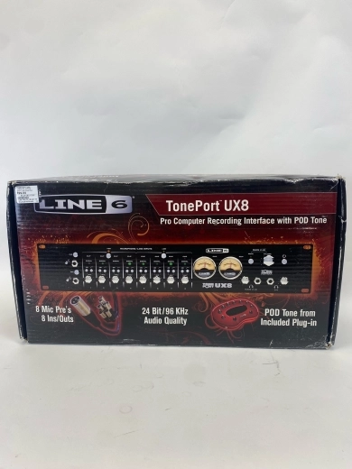 Line 6 - TONEPORT-UX8
